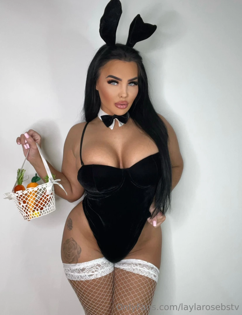 Ready for you bunny 