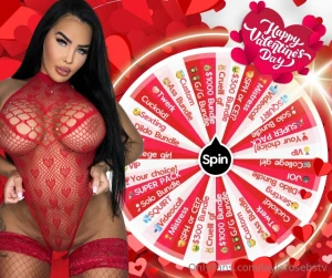 Layla s naughty valentine s my naughty wheel is back and every spin