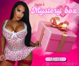 Layla s mystery box bundle of nude videos and photos worth 200 for