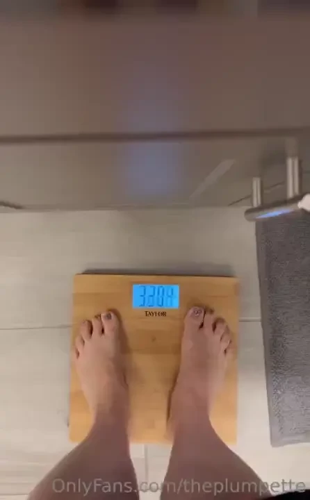 I really thought i d cross the 330 mark today 