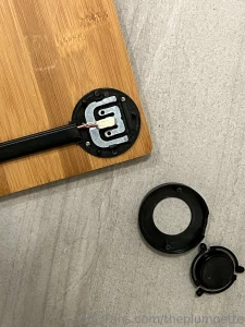 My scale broke but i got a new one courtesy of a fan and it looks like part 1