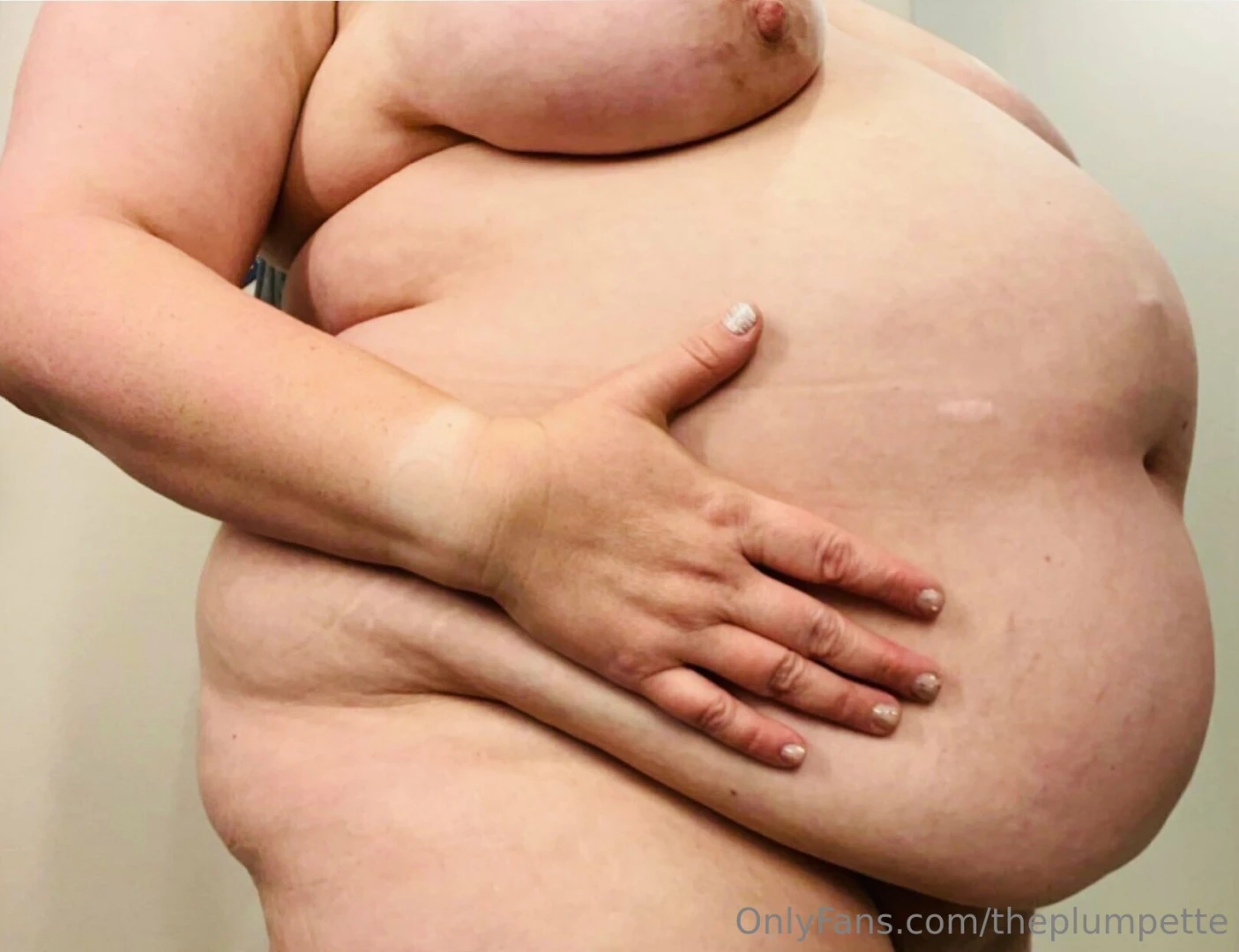 It s the boob turning into a fat roll for me 