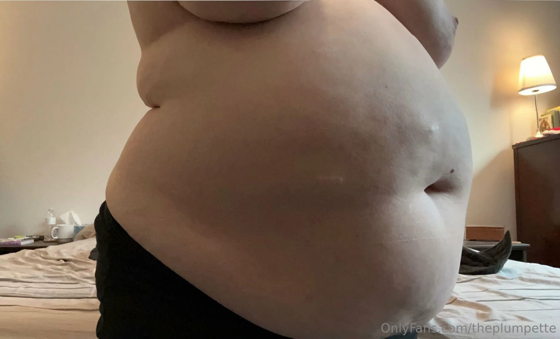 Feeling soooooo big lately can you tell 