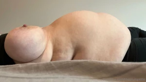 Swollen and not able to sit up