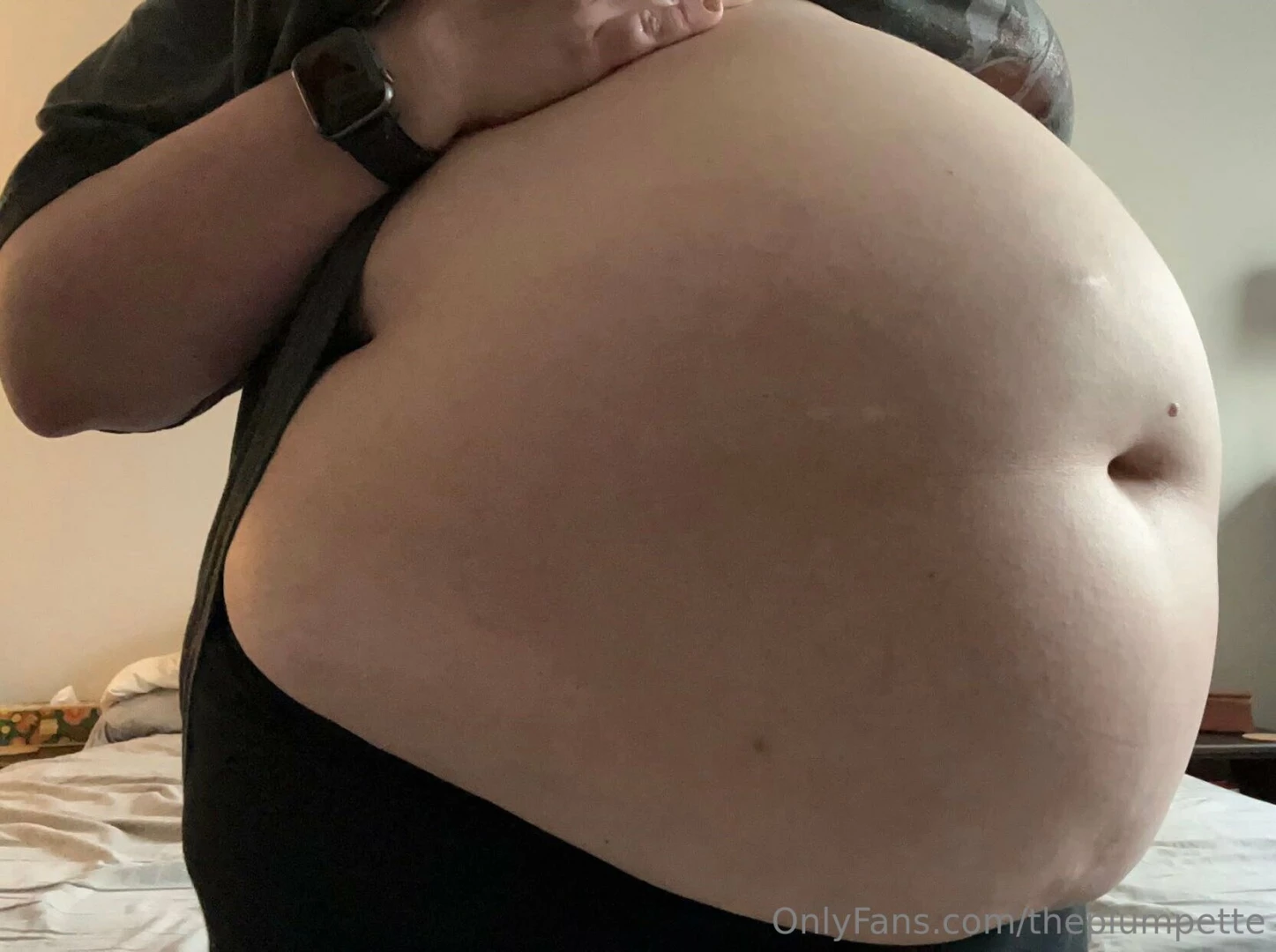 Belly brought to you by all the candy 