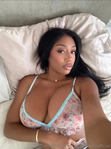 Laying here waiting for someone to help me mess up these sheets haha