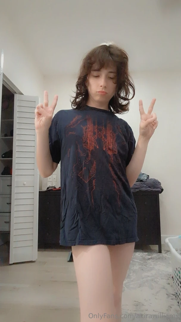 Black shirt amp thong 3 part 9 