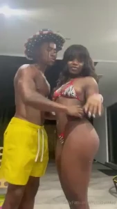 Beautiful chocolate queen may came over amp let me violate her fat part 1