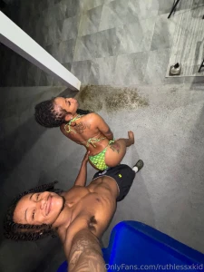 Pretty lips came over amp we had our own mini pool party lips was a part 4