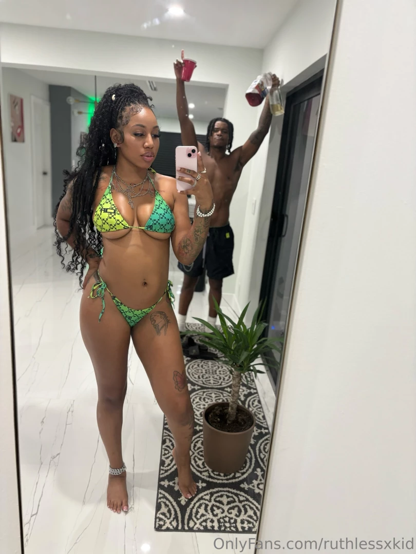 Pretty lips came over amp we had our own mini pool party lips was a part 5 