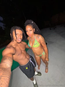 Pretty lips came over amp we had our own mini pool party lips was a part 14