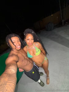 Pretty lips came over amp we had our own mini pool party lips was a part 2