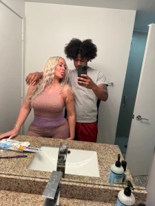 Uptown been hiding she finally pulled up on me and put that fat part 1