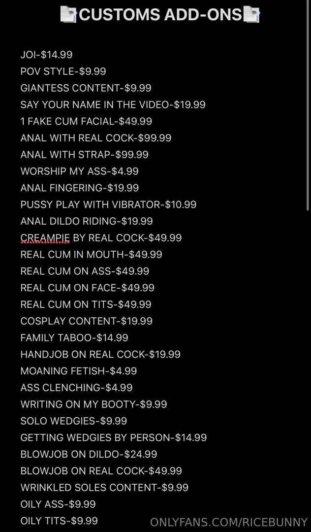 Customs let me know if you need one part 1 