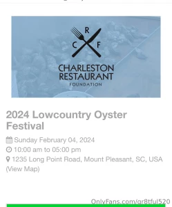 Where are my charleston people pm me