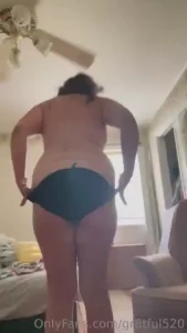 The neighbor is outside i hope he doesnt mind my curves curvy natural