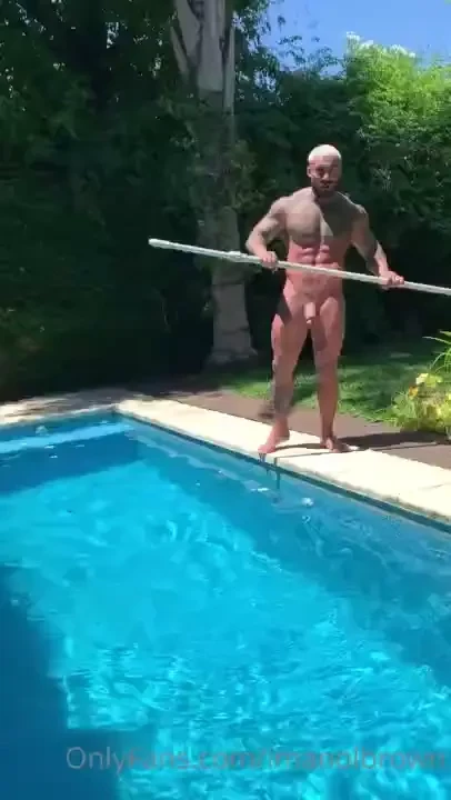 U want i clean u pool 