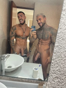 Shower time italian_ink