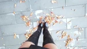 Step by step in autumn vibes