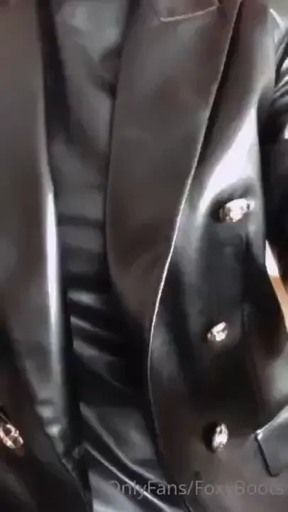 Fully leather dressed 