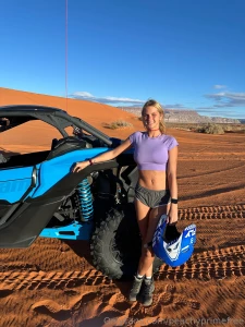 Just a girl ready to ride