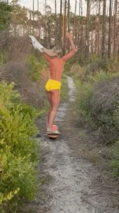 I like to ride topless