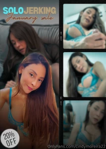 I m turning up the heat with my latest solo video are you ready to