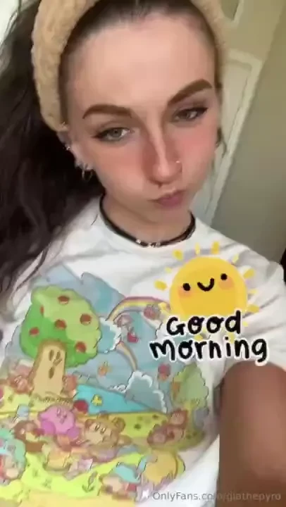 Happy saturday cutie 