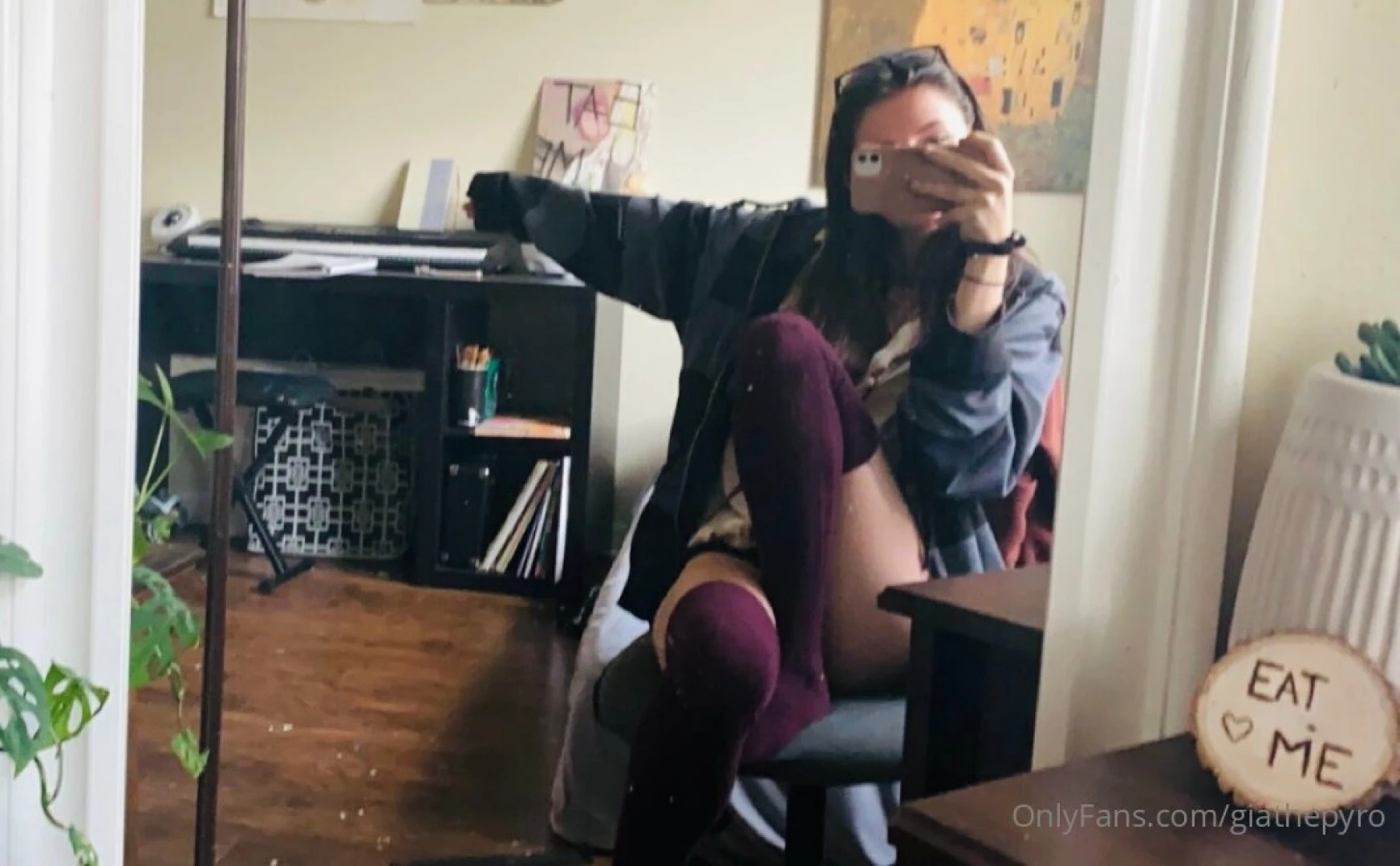 Thigh high socks will always have my heart 