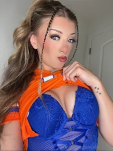 Celebrating tonight wearing my favorite team s jersey once a broncos