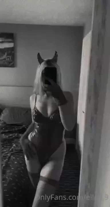 Anyone want to fuck me in my sexy little outfit part 6 