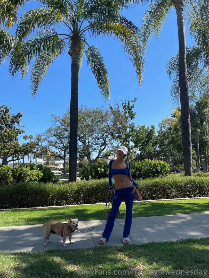 Going for a walk with bestie 