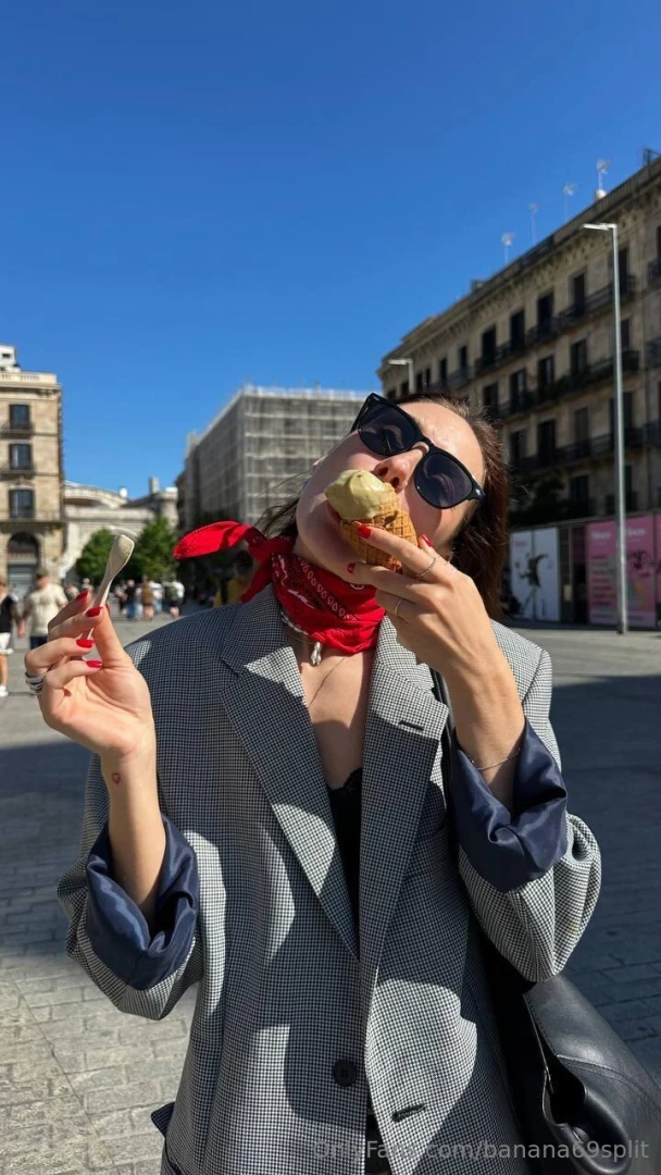 Sometimes i get excited about things as simple as ice cream ahahaha 