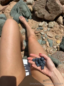 Summer sea sun blueberries and my smile my love part 2