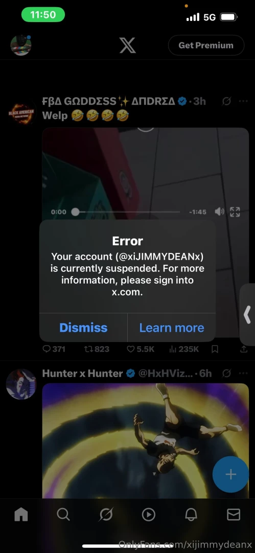 So my account has been suspended someone reported me i have no idea part 1 