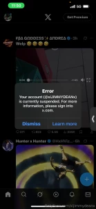 So my account has been suspended someone reported me i have no idea part 1