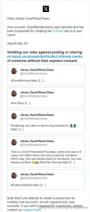 At least they provided a reason this time even if the reason isn t