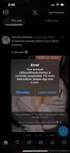 Yeah i m pretty much done with twitter they keep suspending me