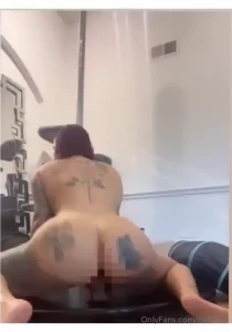 New 5 minute video of me riding my dildo fast then grinding on it real