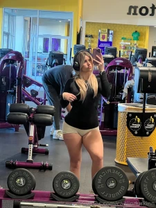 The squats are working