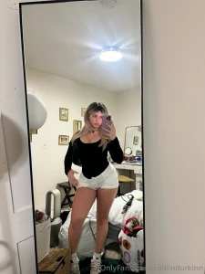 No such thing as shorts too short