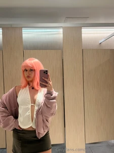 Strawberry shortcake vibes but with extra cake