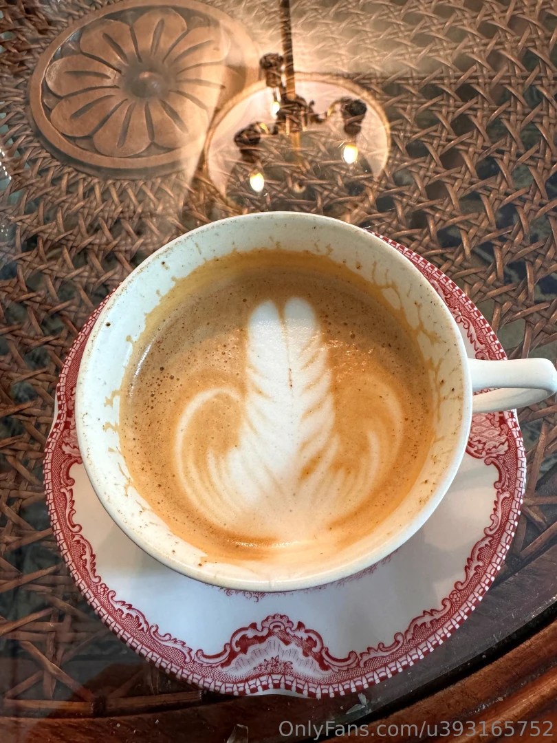 This cappuccino knows something part 1 