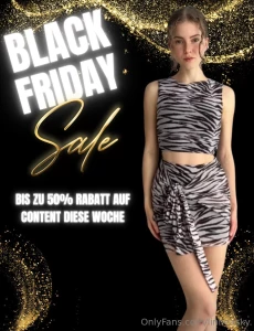 Black friday rabatte ich reduziere all meinen content diese woche um