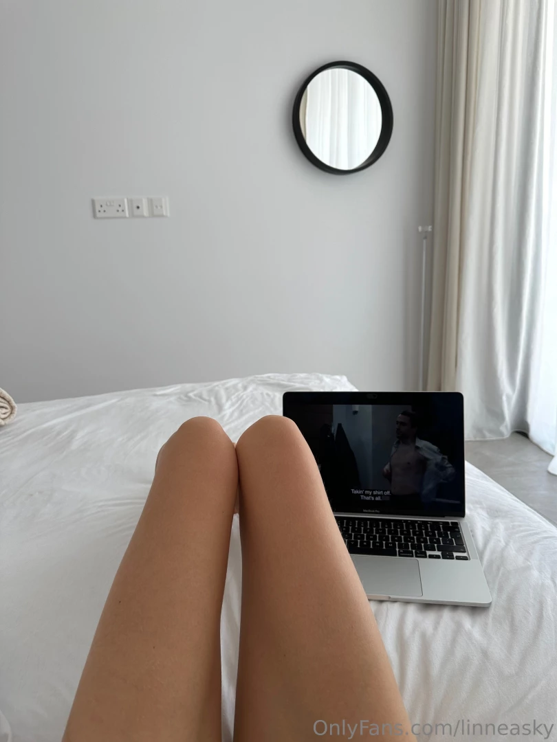 Alone in my bed watching netflix check your dms for more 