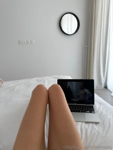 Alone in my bed watching netflix check your dms for more