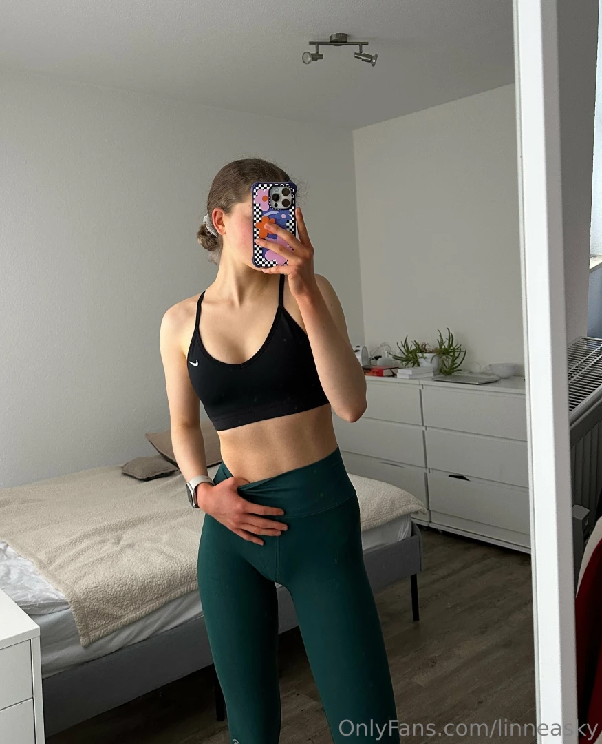 Bauch training macht mir im moment am meisten spa 