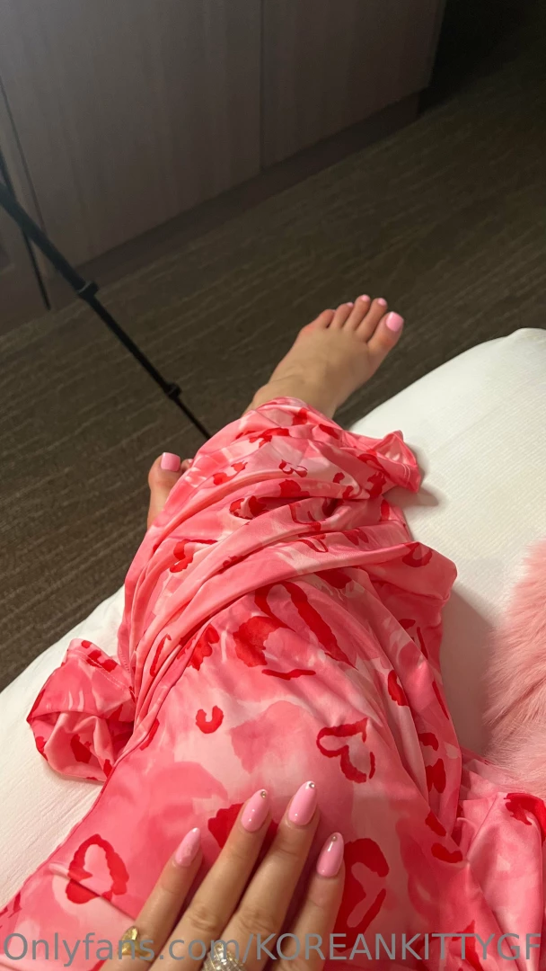 Valentines toes part 2 