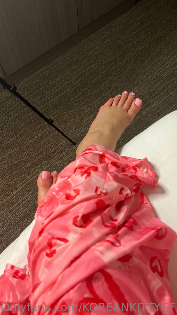 Valentines toes part 1 
