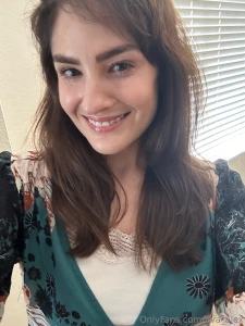 Trying to look like a good girl tonight